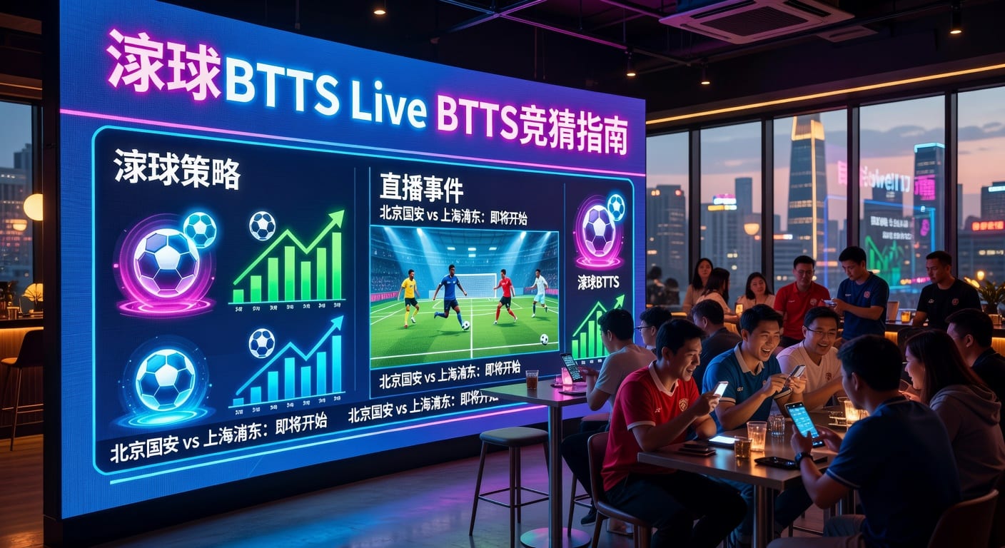滚球BTTS live BTTS 实战解读与判断要点