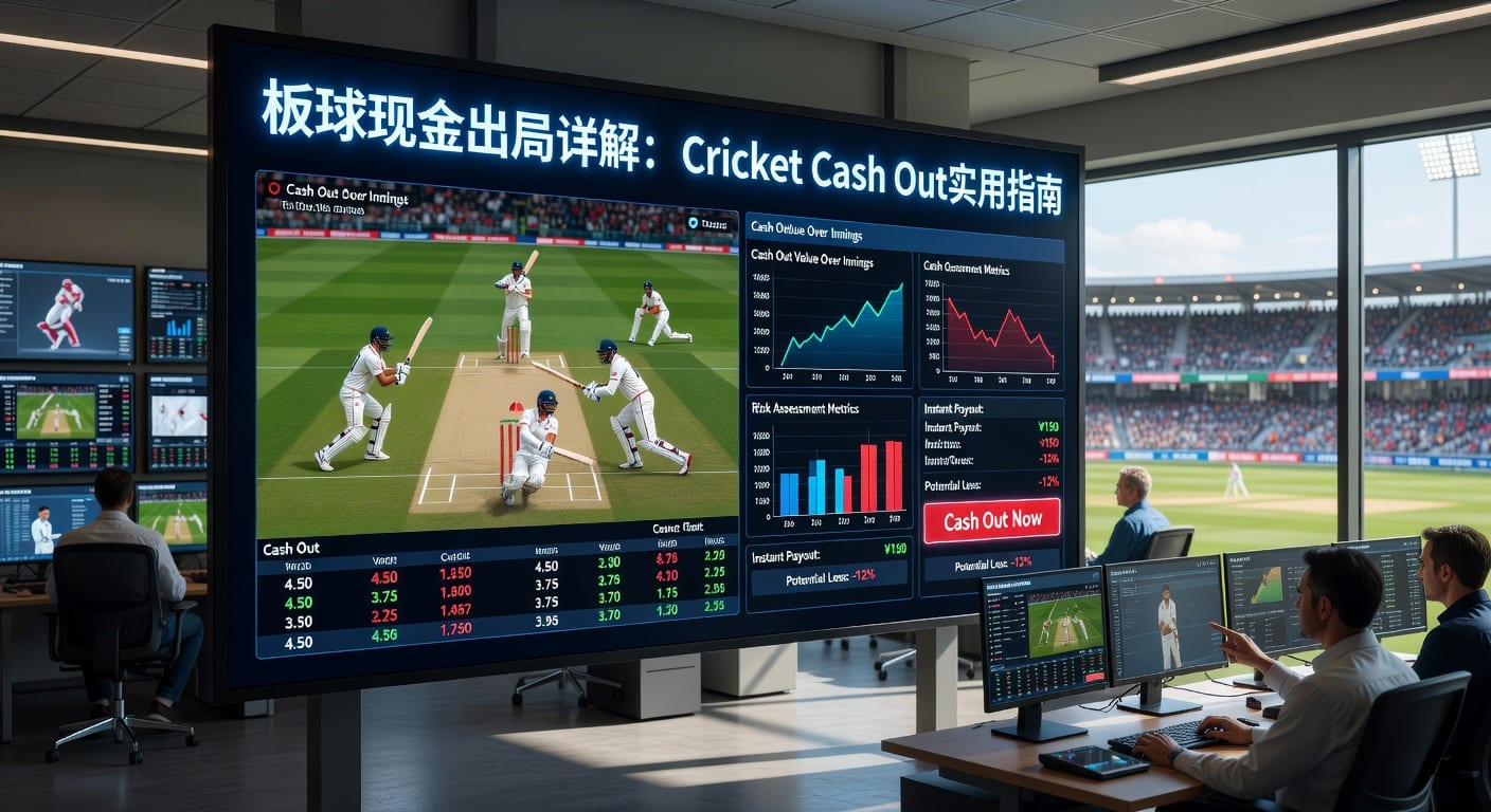 现金出局 cash out：体育投注提前结算解析