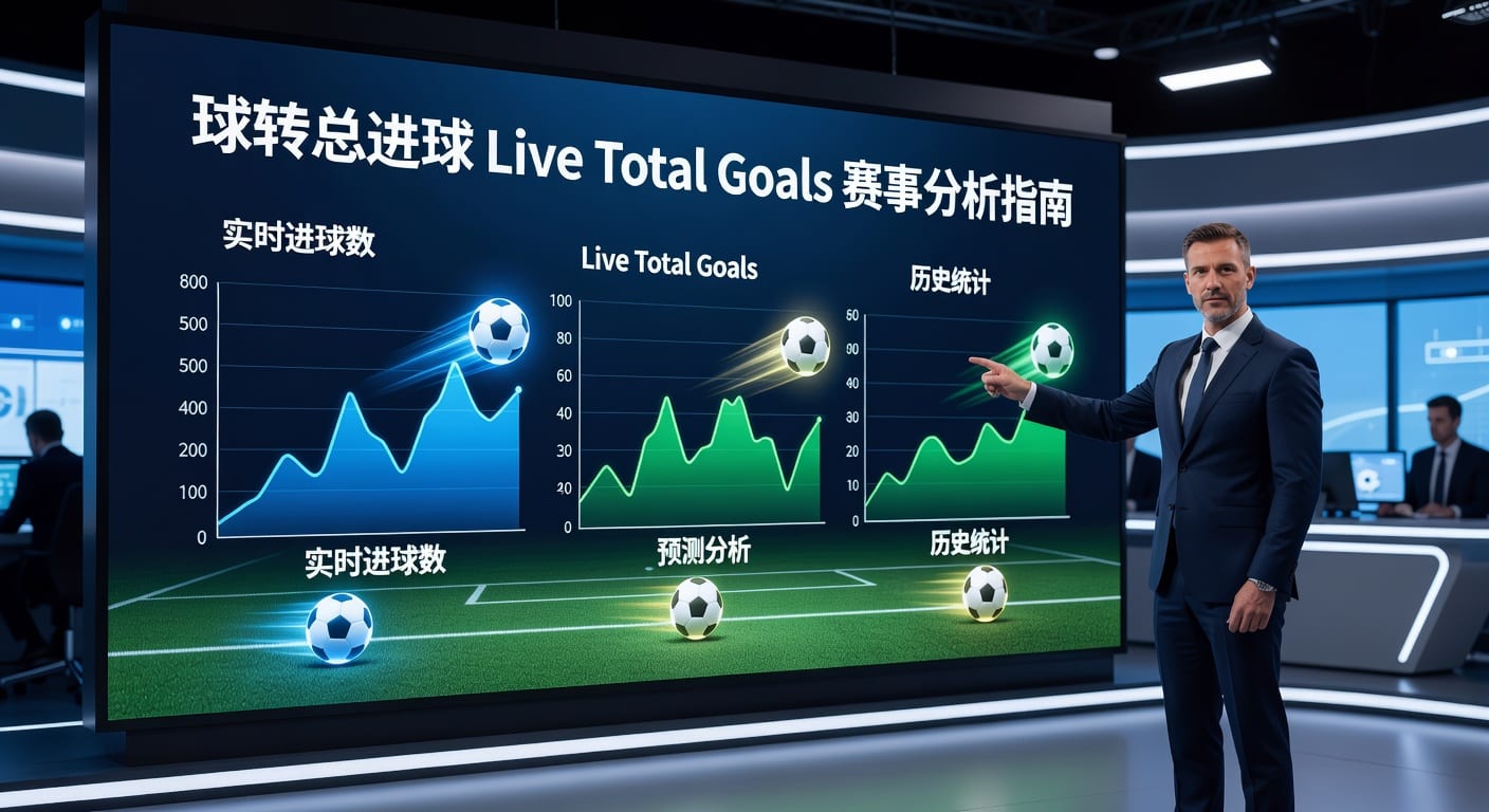 滚球总进球 live total goals：实时进球与大小球判断