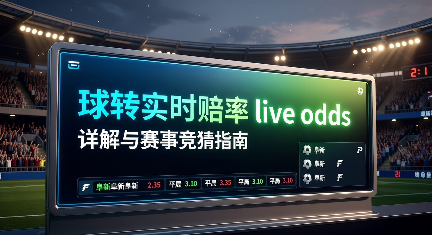 滚球即时赔率 live odds：场中判断与跟单思路