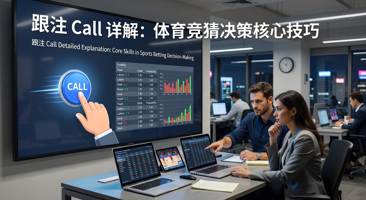 跟注 call 解析：体育投注跟单思路与风险控制