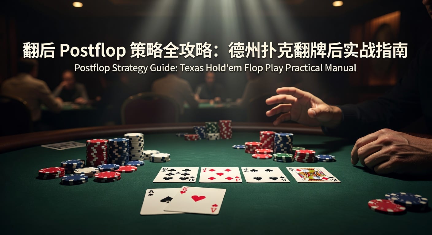 翻后 postflop 实战解析与下注思路