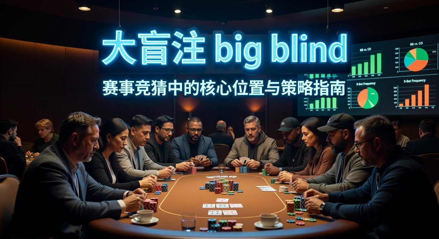 盲注 blinds：位置思维、筹码管理与实战理解