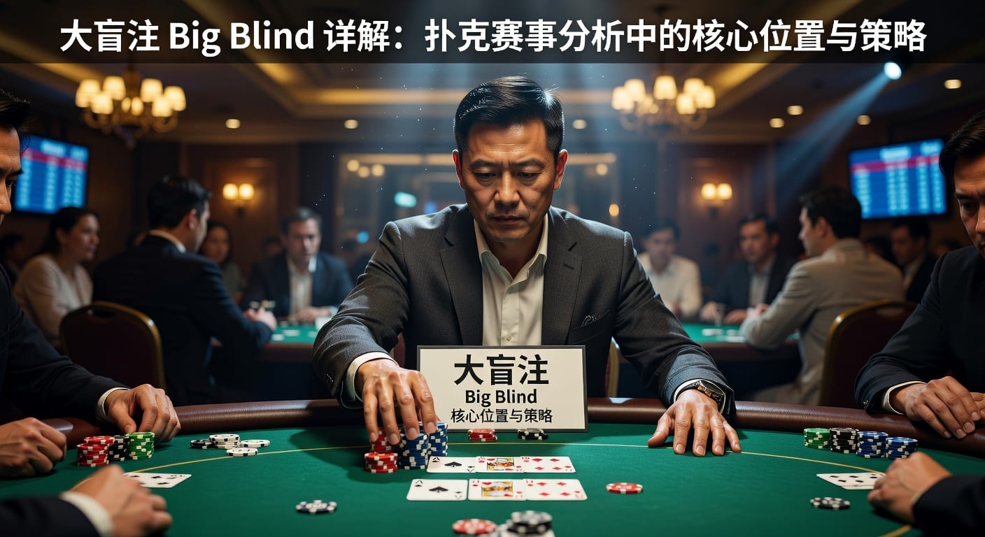 大盲注 Big Blind：规则、位置与实战决策