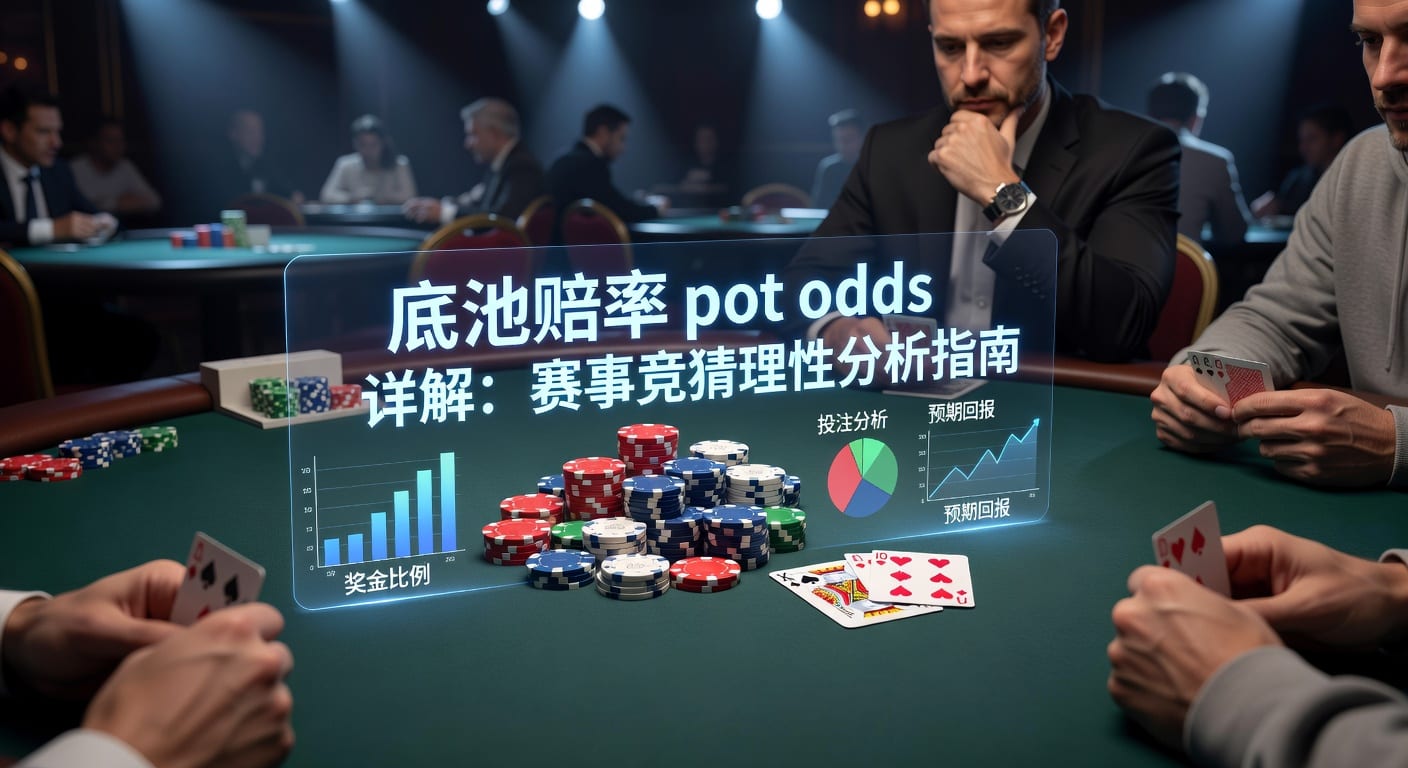 底池 pot：体育投注中的底池变化与实战分析