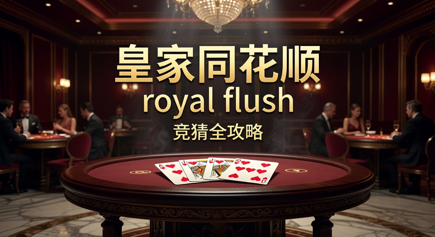 皇家同花顺 royal flush 识别、概率与判断