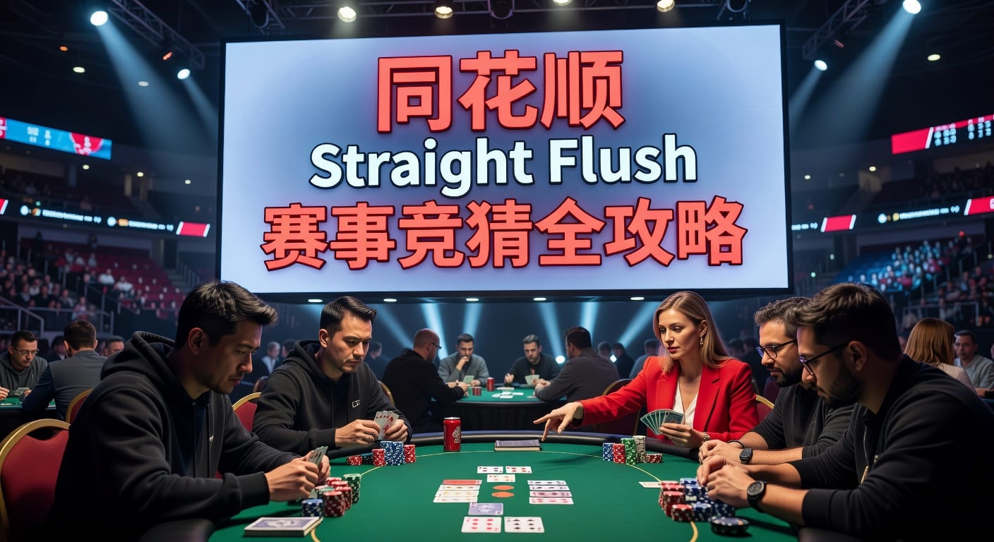 同花顺 straight flush：牌型规则与实战判断