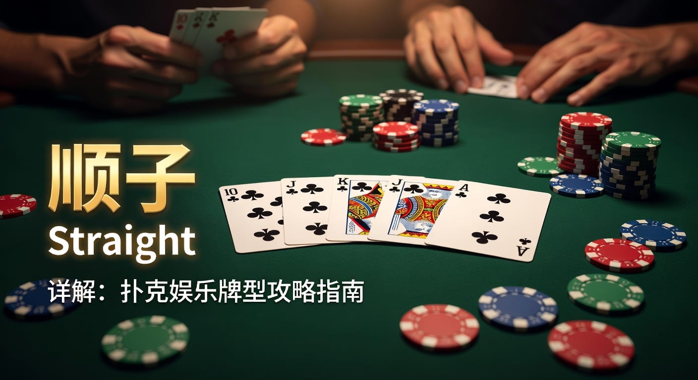 顺子 straight 规则、判断与实战思路（立博体育官方入口）