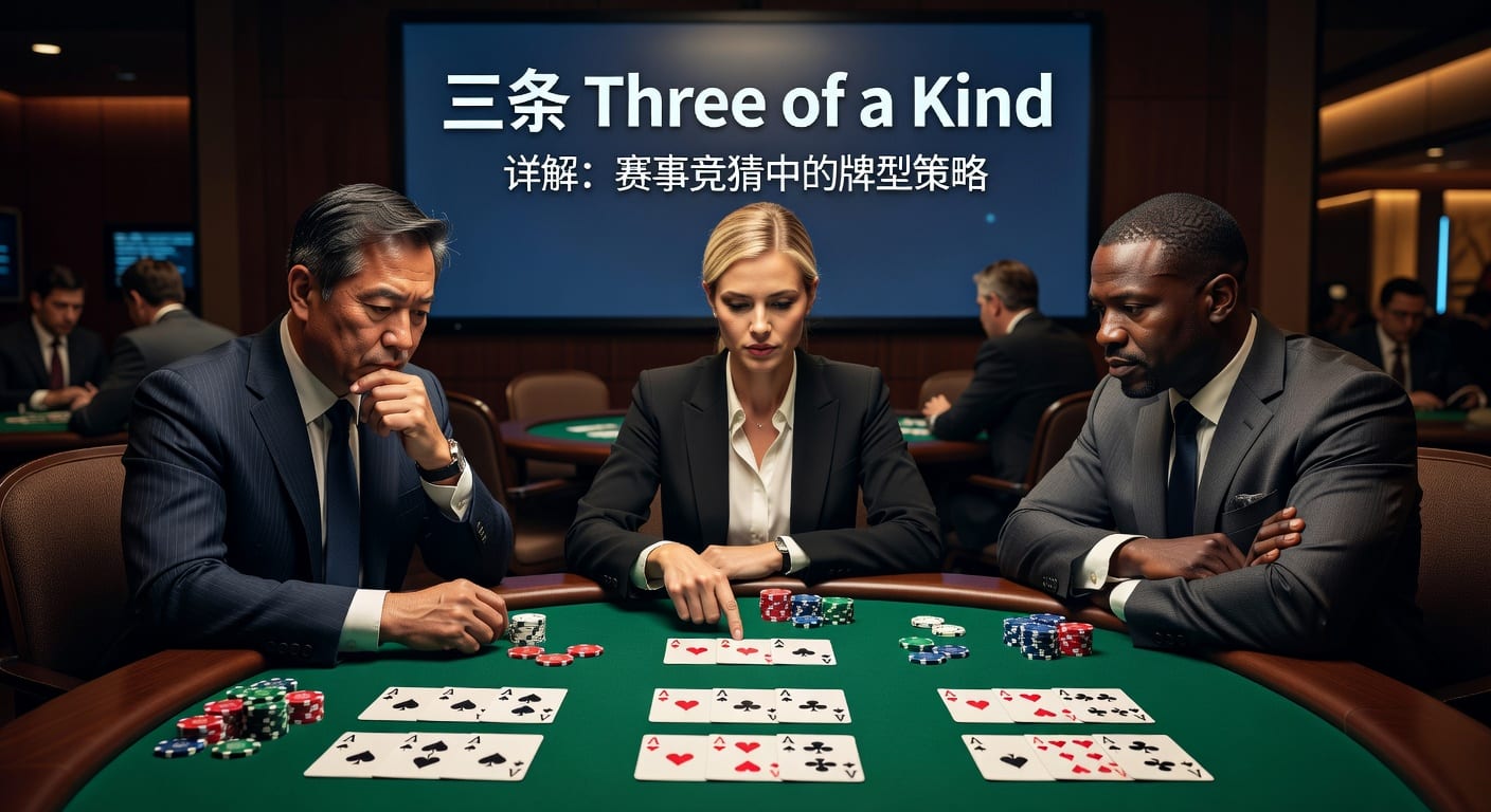 三条 three of a kind 规则赔率投注技巧｜开云体育官网