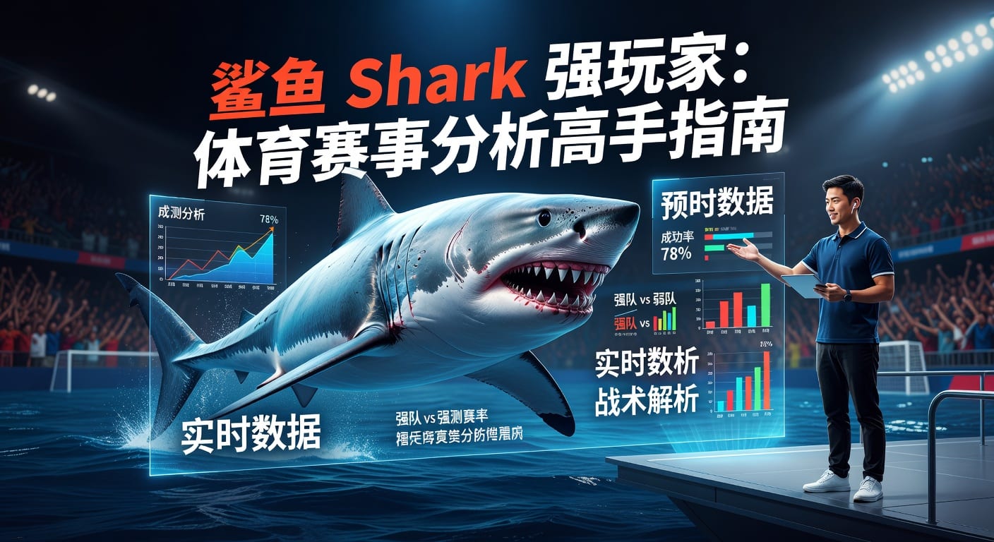 鲨鱼 shark（强玩家）实战解析：2026年观察框架
