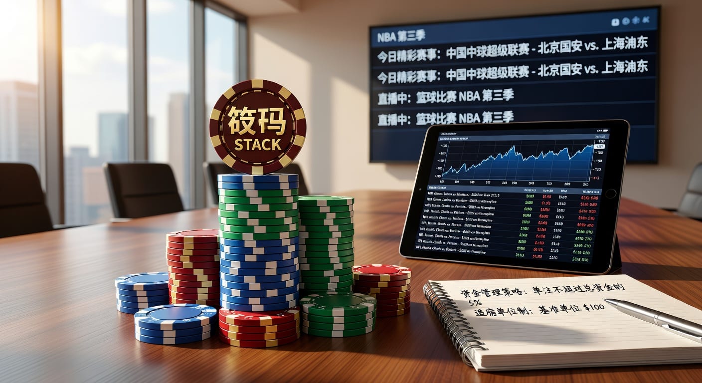筹码 stack：层级判断与实战思路