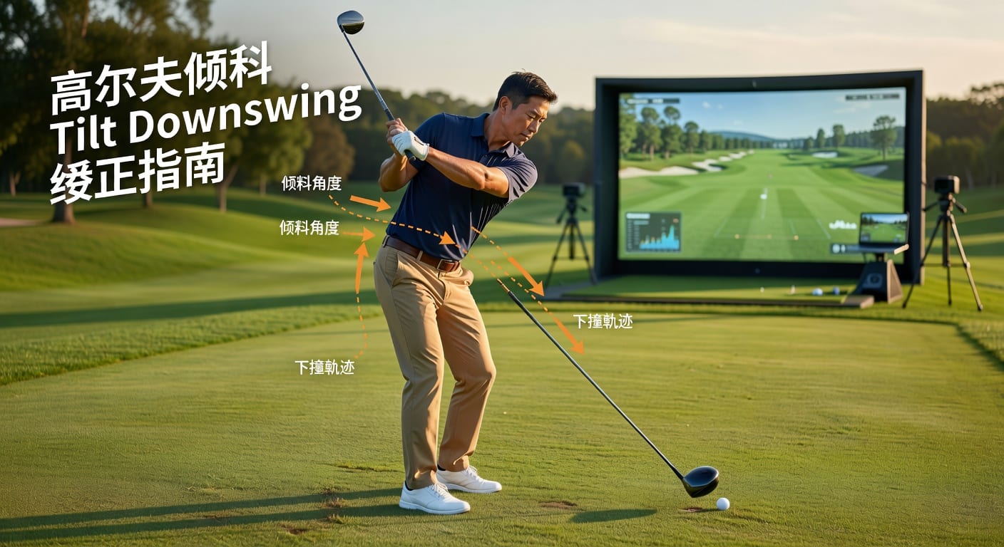 倾斜 tilt downswing：挥杆下切与发力顺序解析
