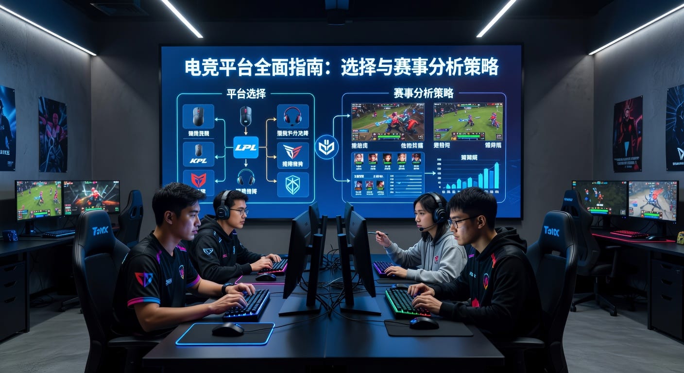 电竞平台：选择逻辑与体验标准