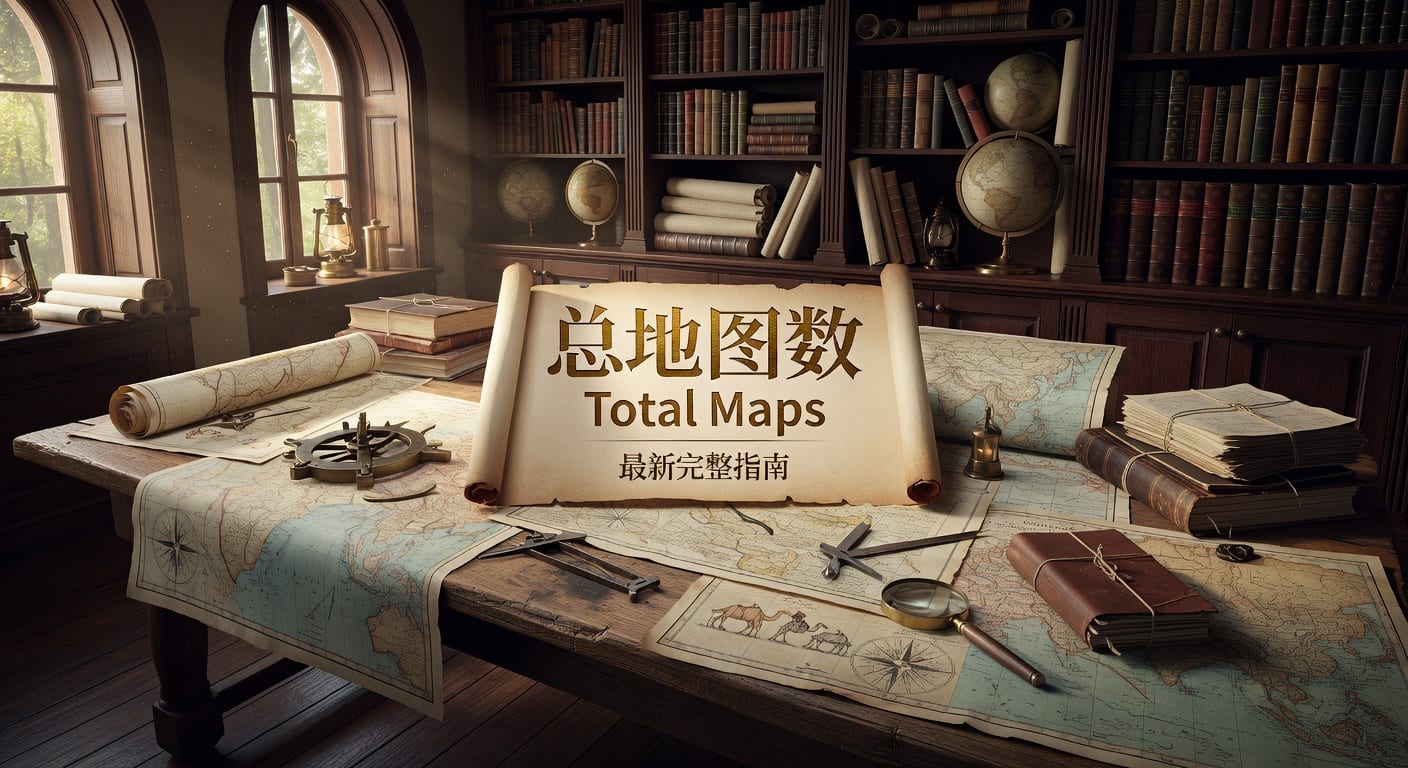 总地图数 Total Maps｜赛事地图统计解读与投注视角
