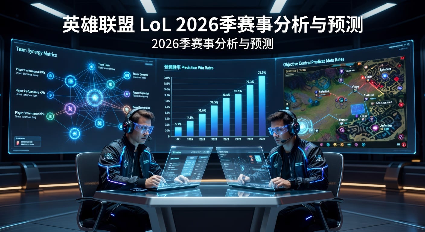 英雄联盟 League of Legends LoL 2026年观赛分析指南