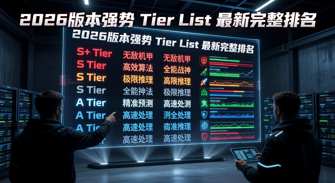 版本强势 Tier List：2026年体育赛事热门版本强弱排序