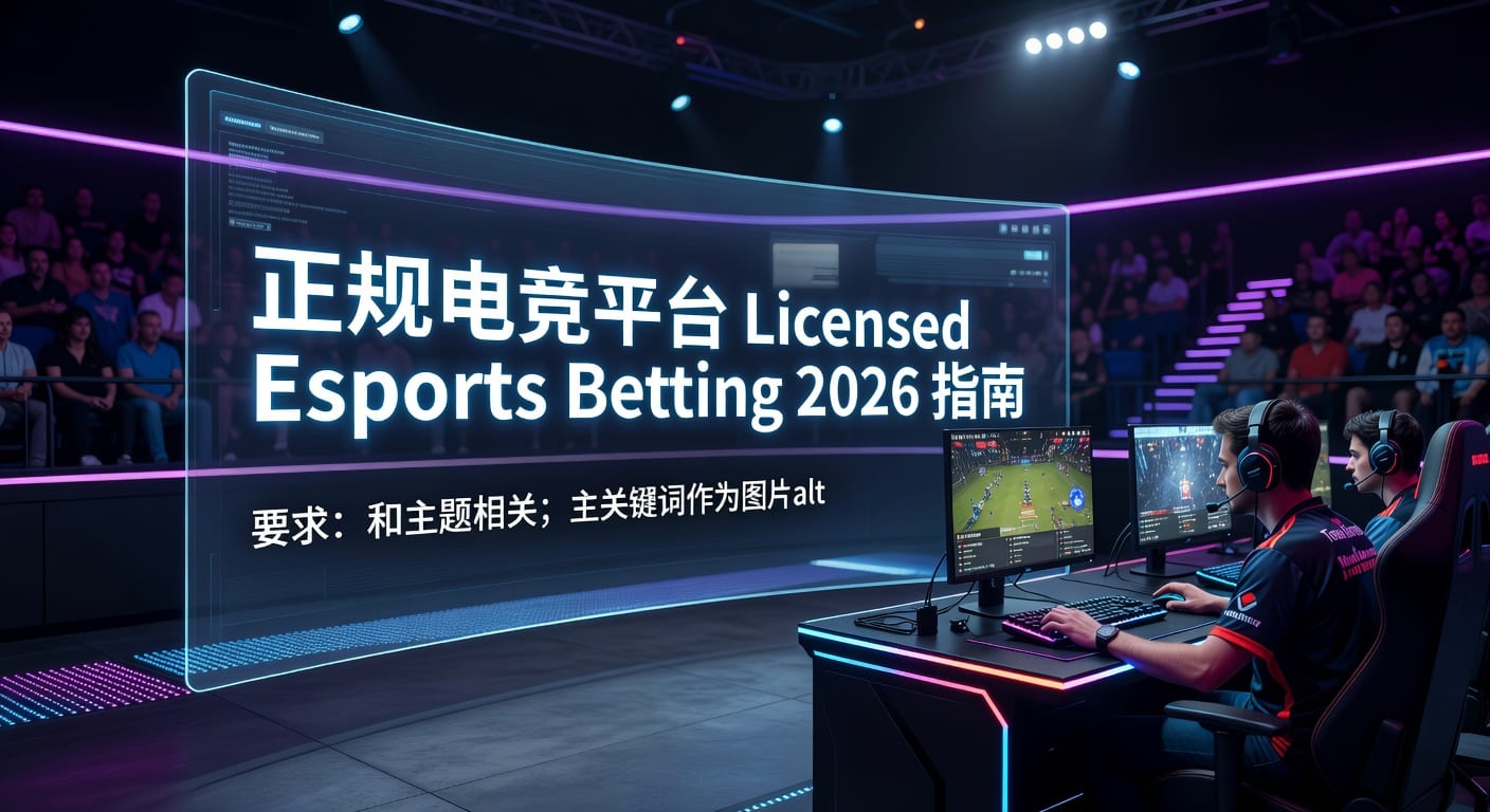 正规电竞平台 Licensed Esports Betting 合规识别指南
