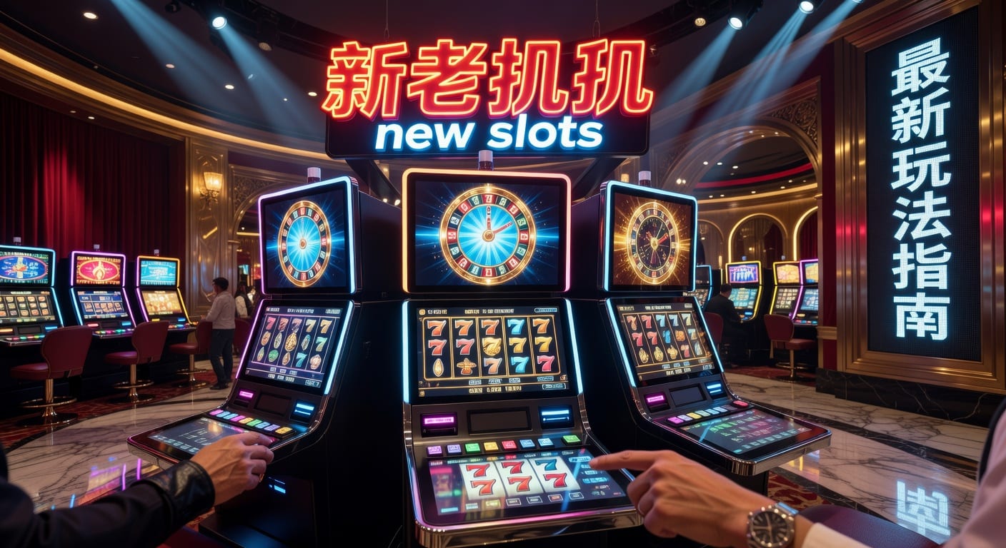 新老虎机 new slots：2026年新机型与热度逻辑
