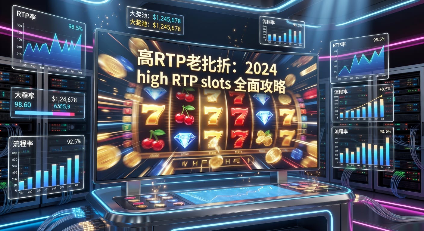 高RTP老虎机 high RTP slots：2026年选机与回报率解析
