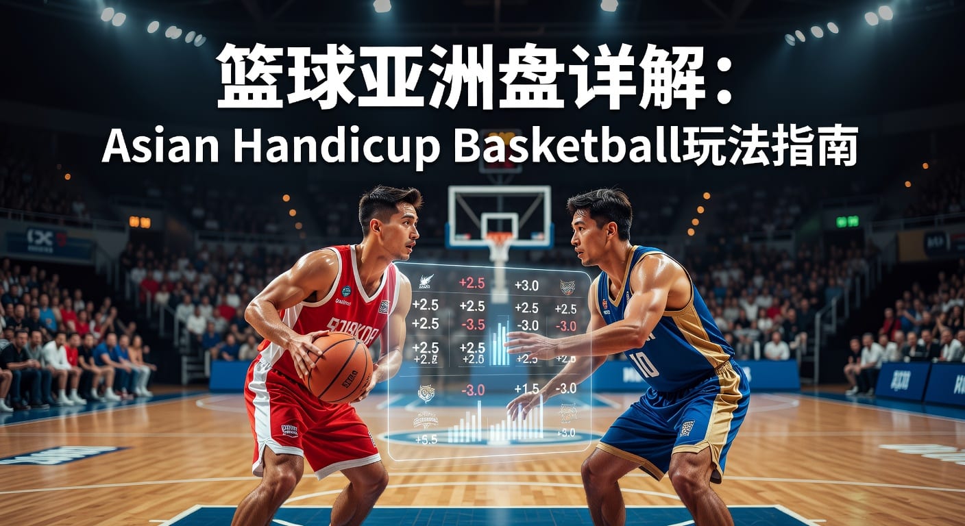 篮球亚洲盘 asian handicap basketball 实战分析指南