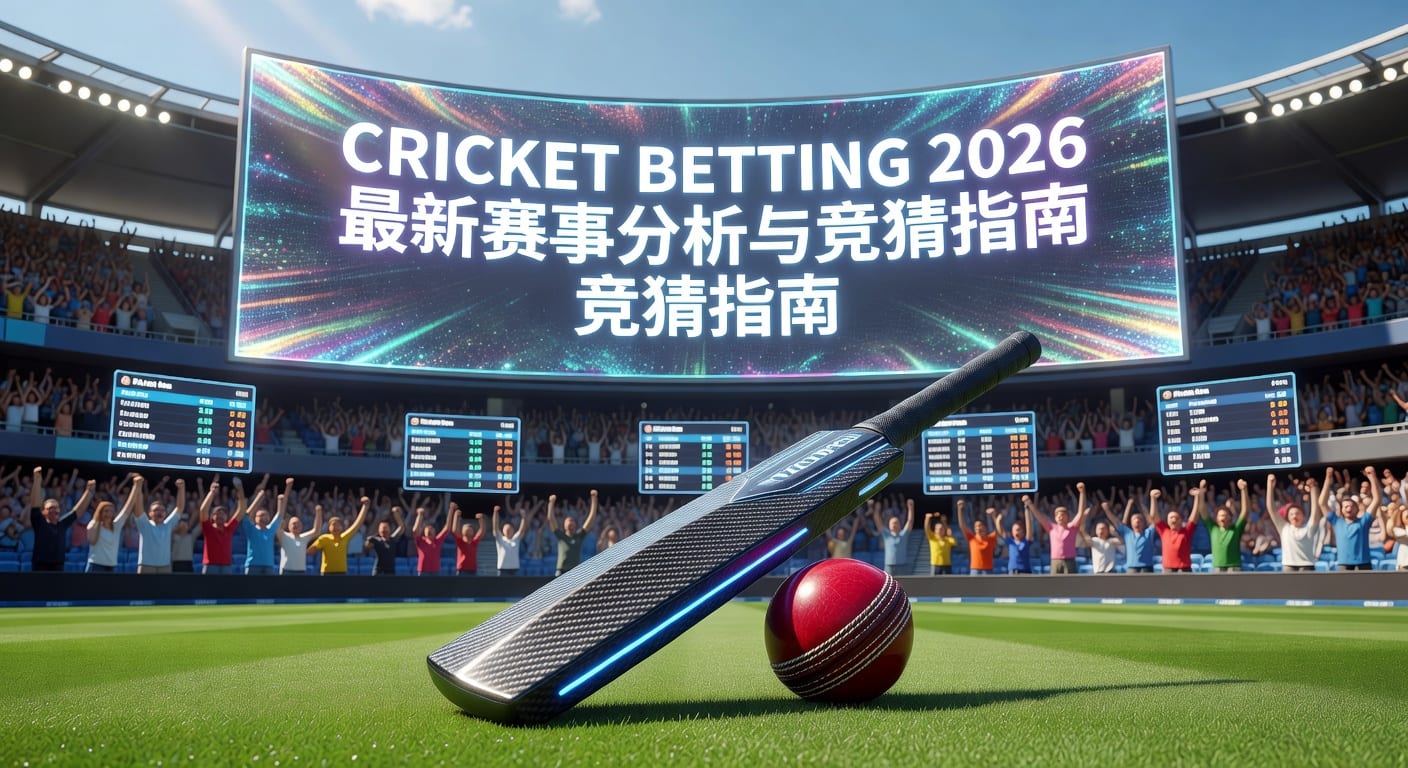 Cricket Betting 2026年实战指南：赔率、赛事节奏与投注技巧