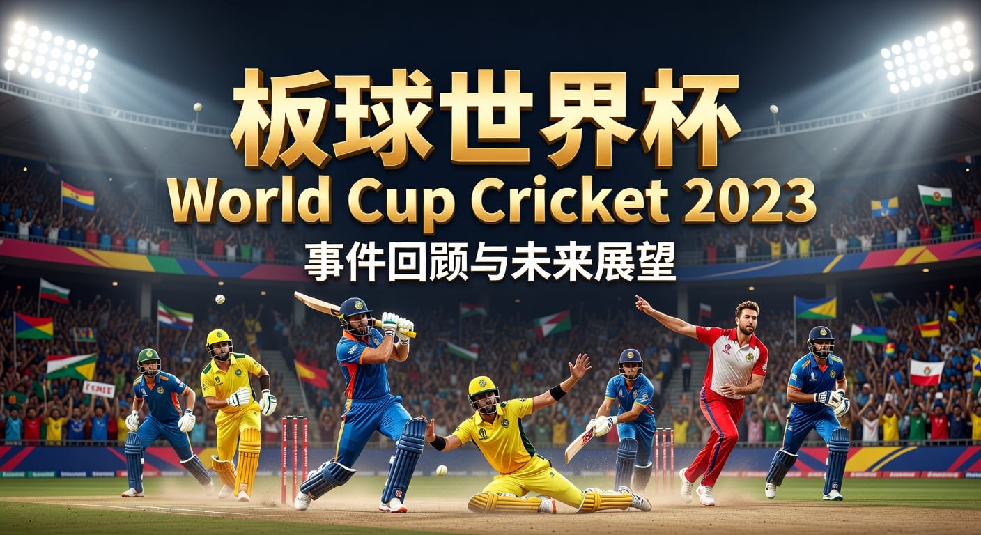 板球世界杯 World Cup Cricket：2026年观赛与投注技巧解析