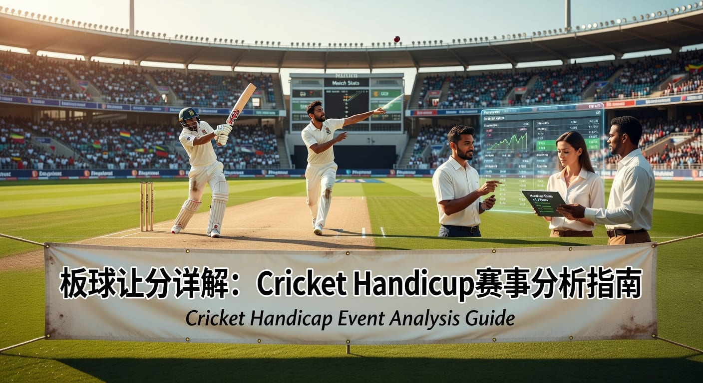板球让分 Cricket Handicap 实战解读｜半岛体育官方入口