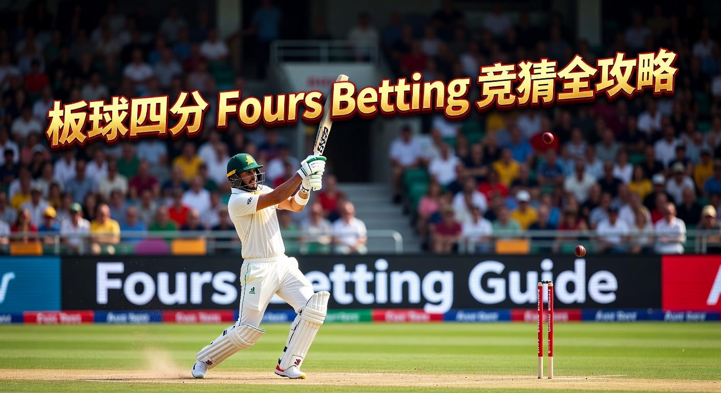 板球四分 Fours Betting 实战分析