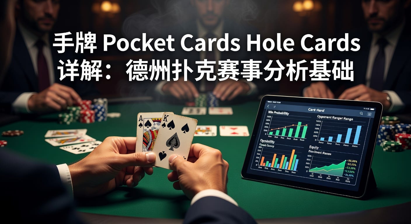 手牌 pocket cards hole cards 读法与实战判断