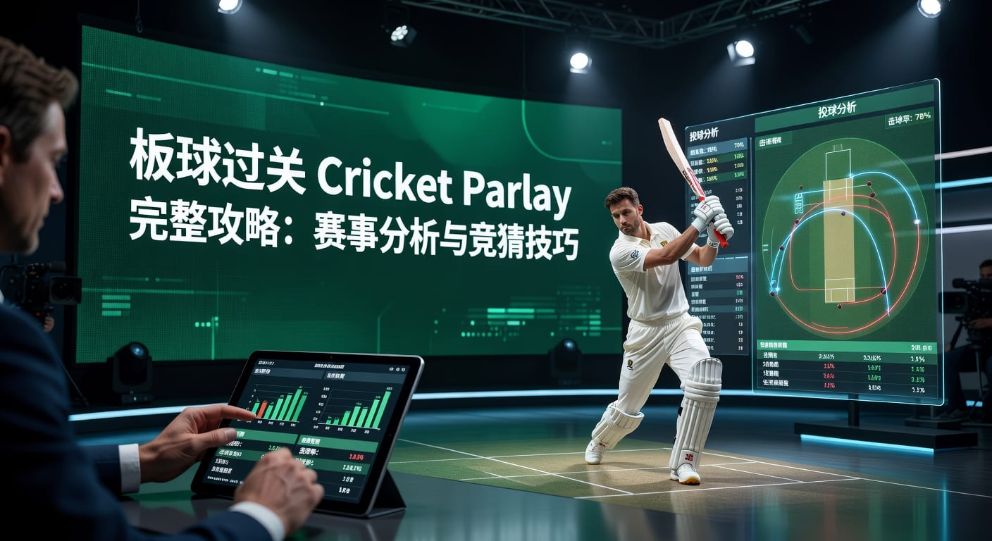 板球过关 Cricket Parlay：投注技巧与赛前判断