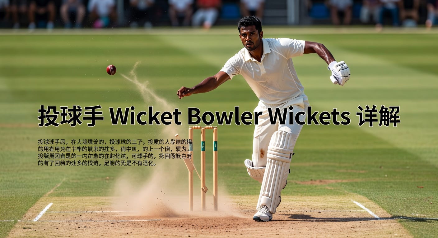 投球手 wicket Bowler Wickets 数据解读与实战判断
