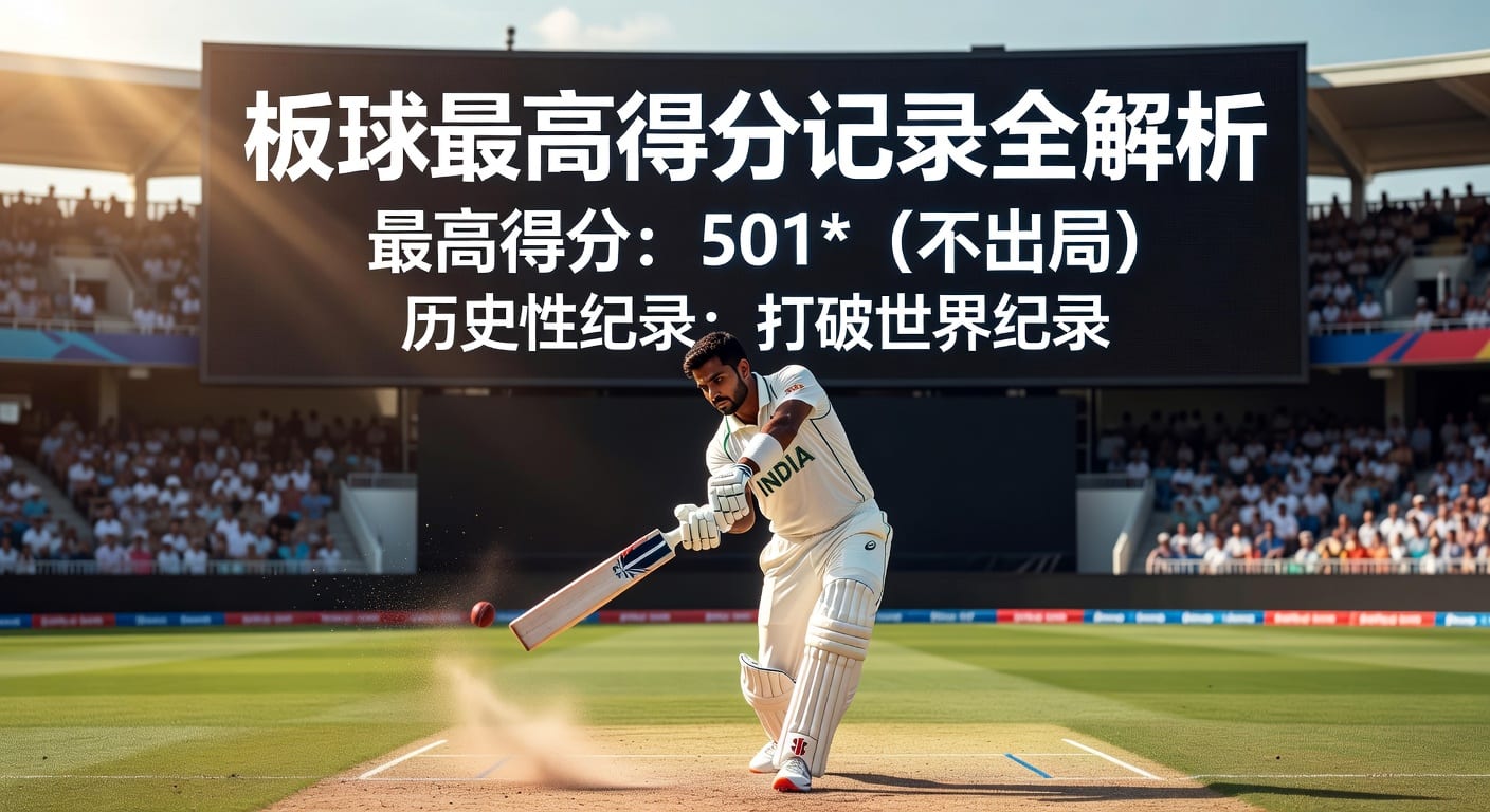 板球最高得分 Highest Score：纪录解读与看点
