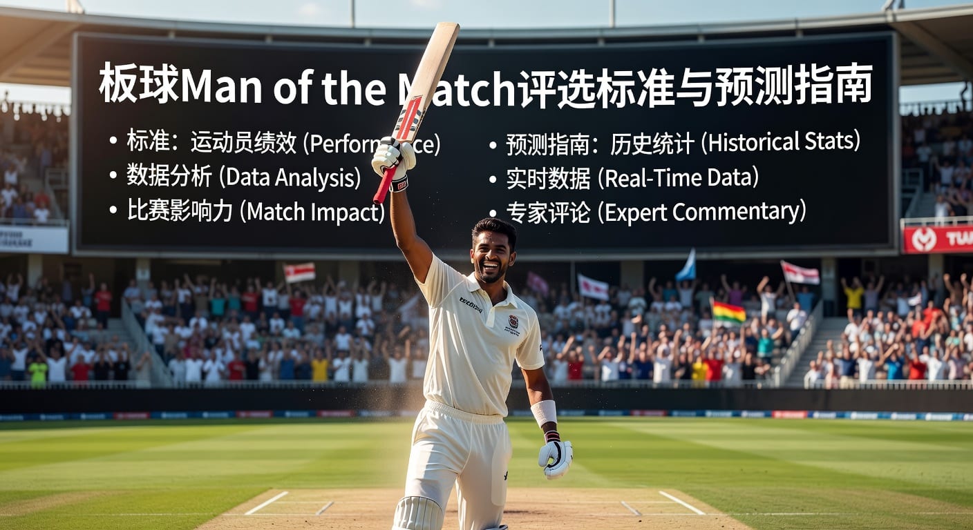 板球Man of the Match：评选逻辑与实战观察