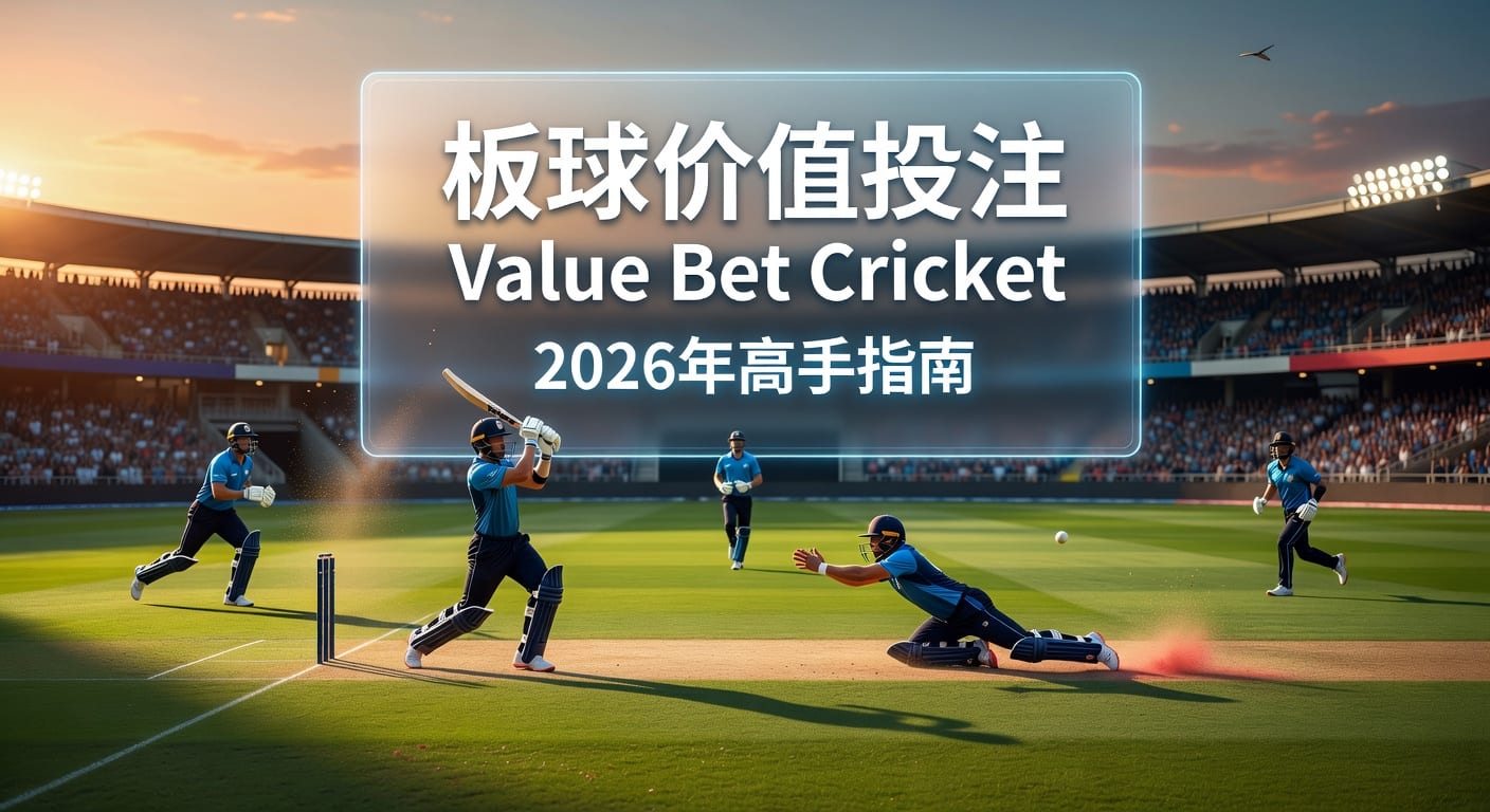板球价值投注 Value Bet Cricket：实战判断框架
