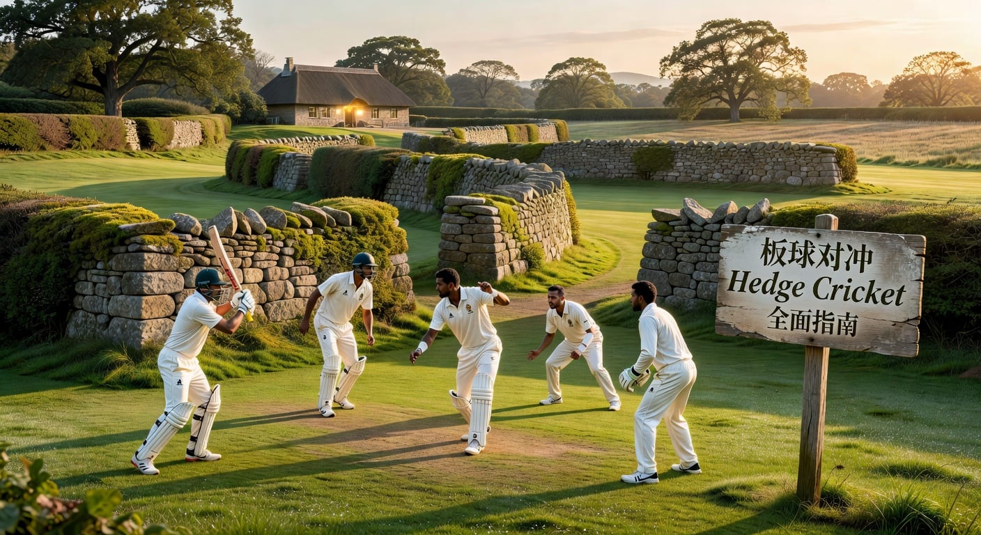 板球对冲 Hedge Cricket：实战思路与风控方法