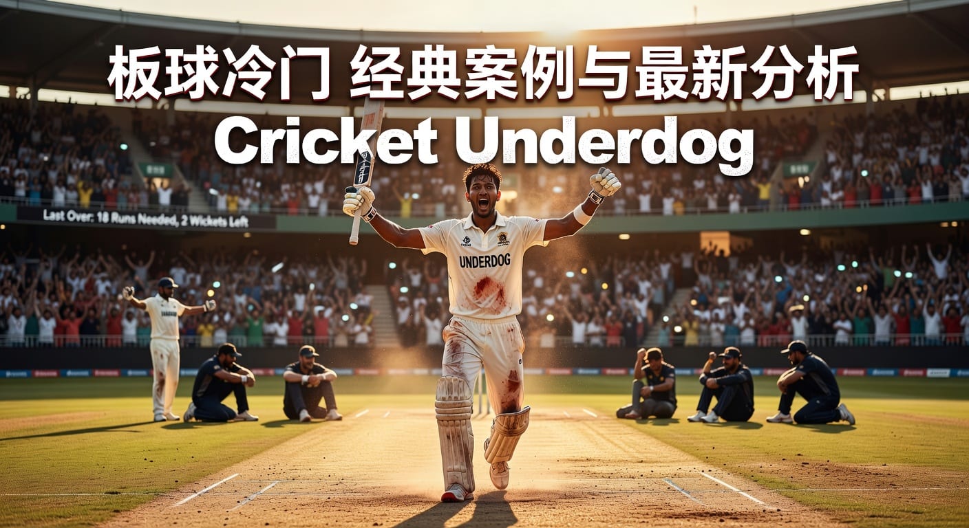 板球冷门 Cricket Underdog 实战分析与赛前判断