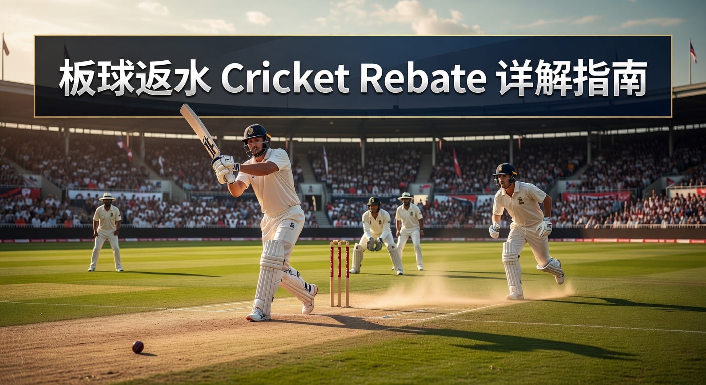 板球返水 Cricket Rebate：返利机制与选择要点