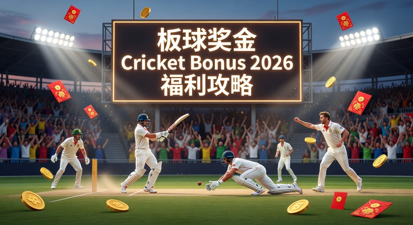 板球奖金 Cricket Bonus 领取规则与投注技巧
