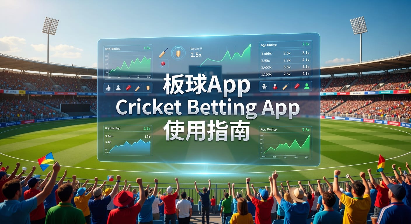 板球App Cricket Betting App 入门到进阶指南