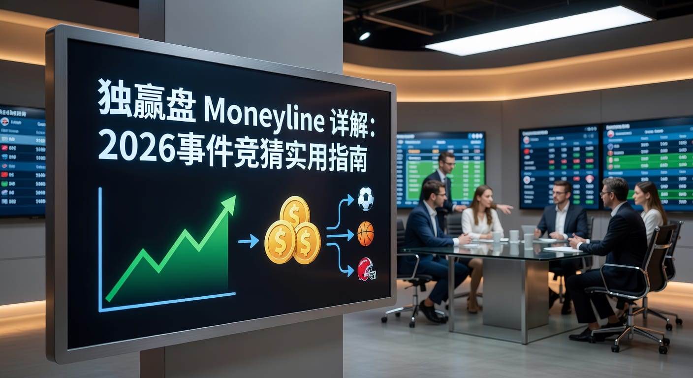 独赢盘 moneyline：胜负盘口入门与投注技巧