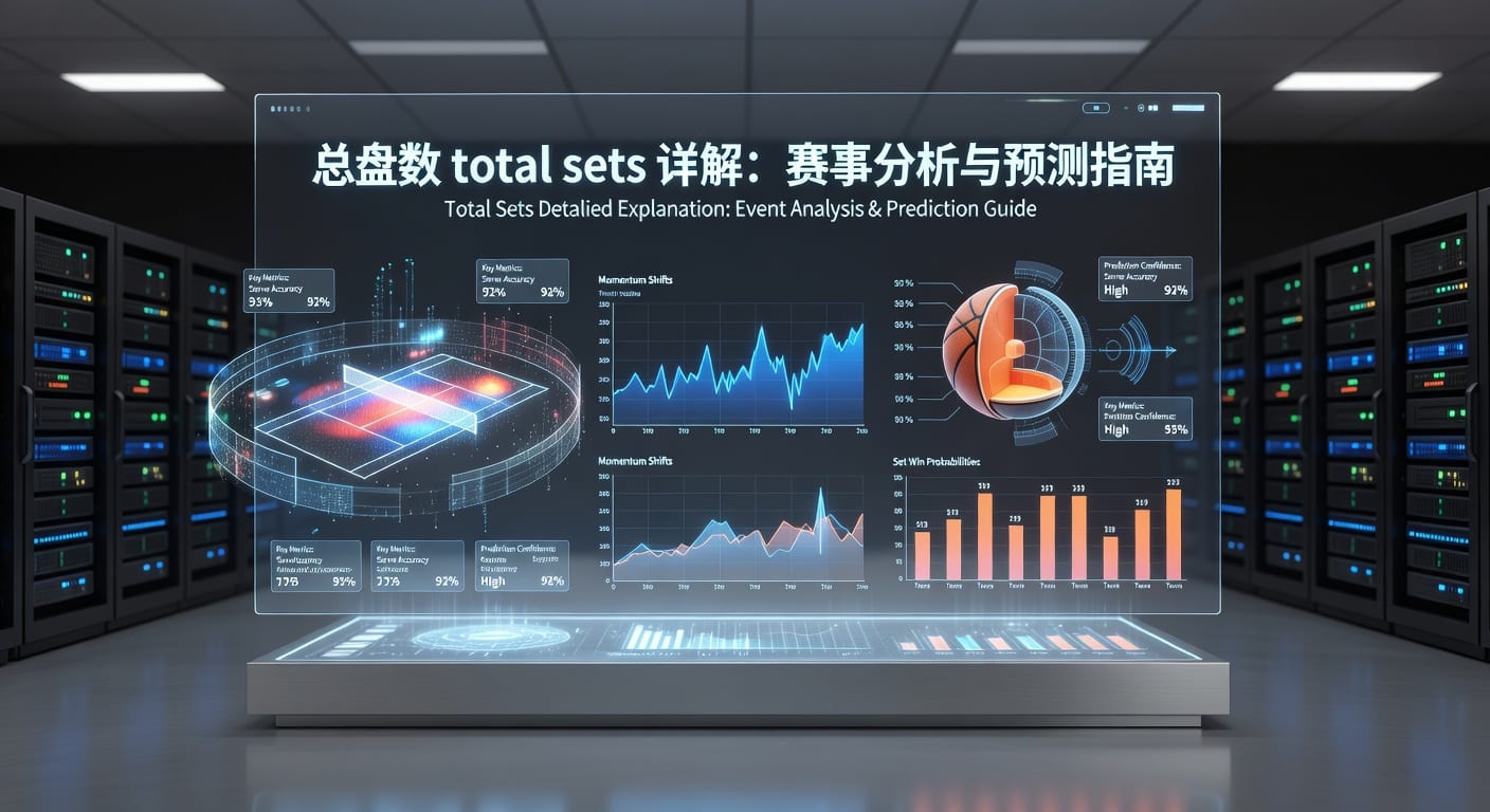 总盘数 total sets：投注技巧与赛事解读