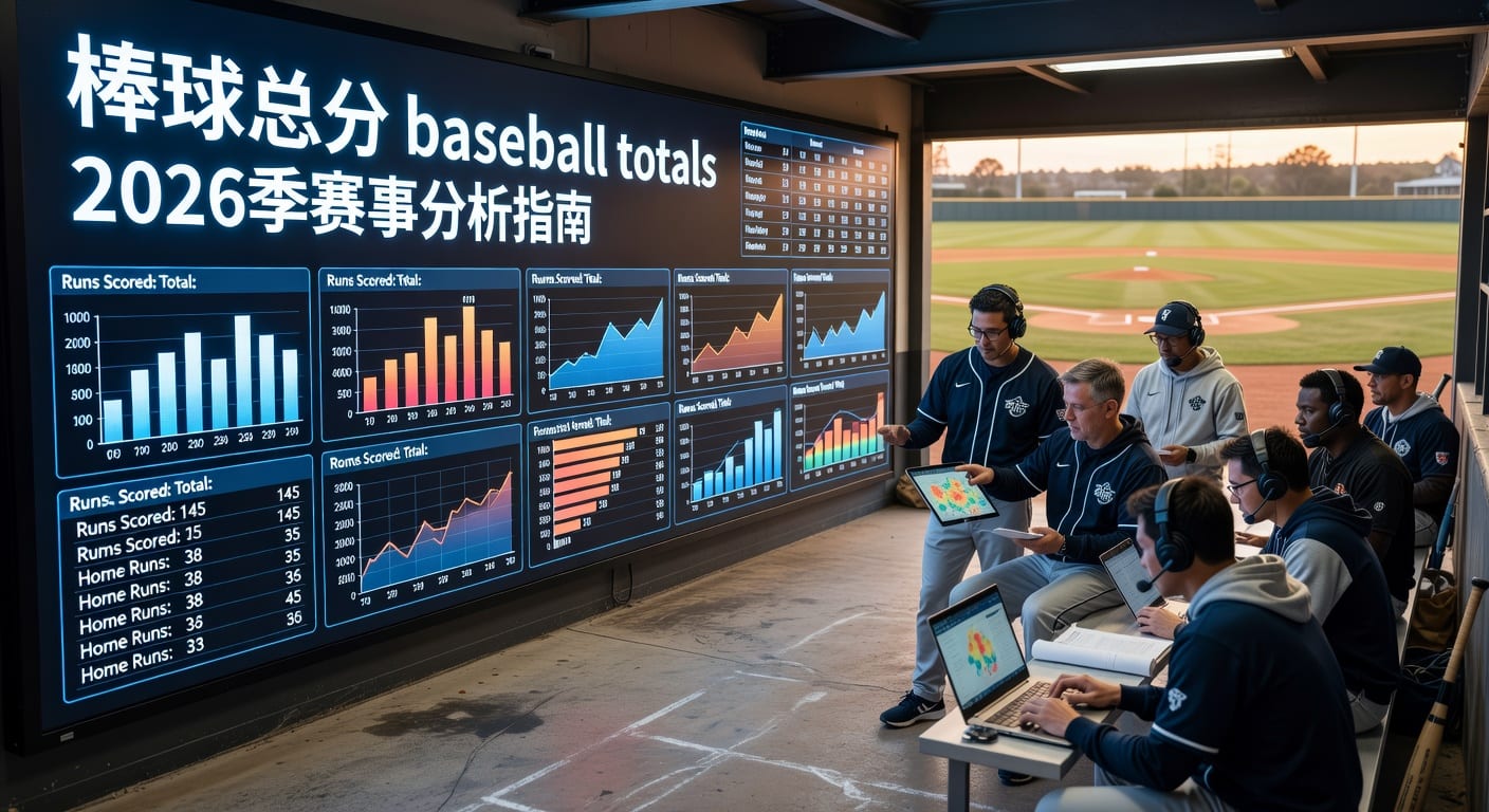 棒球总分 baseball totals 实战解读与临场判断