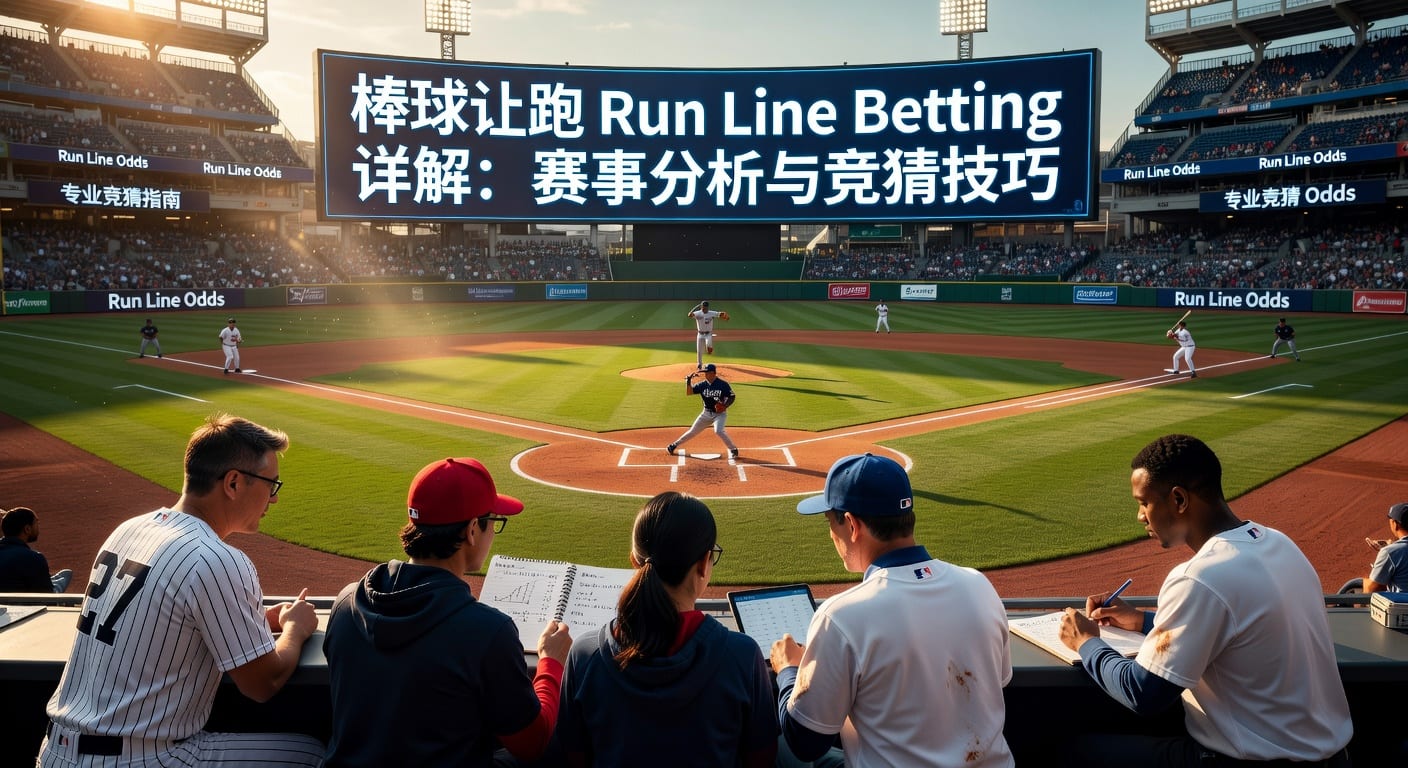 棒球让跑 run line betting：让分玩法与实战判断