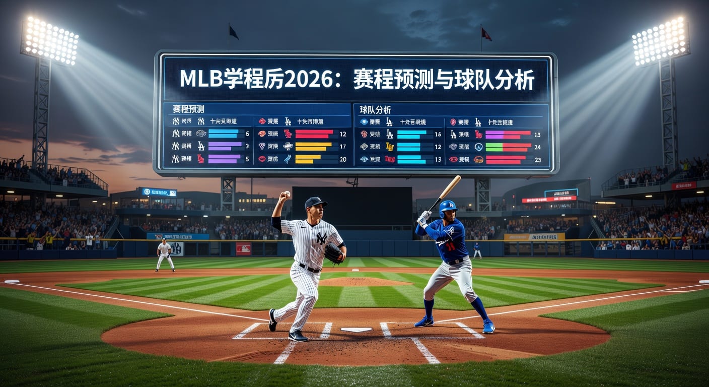 MLB季后赛解析：2026年对阵、看点与投注思路