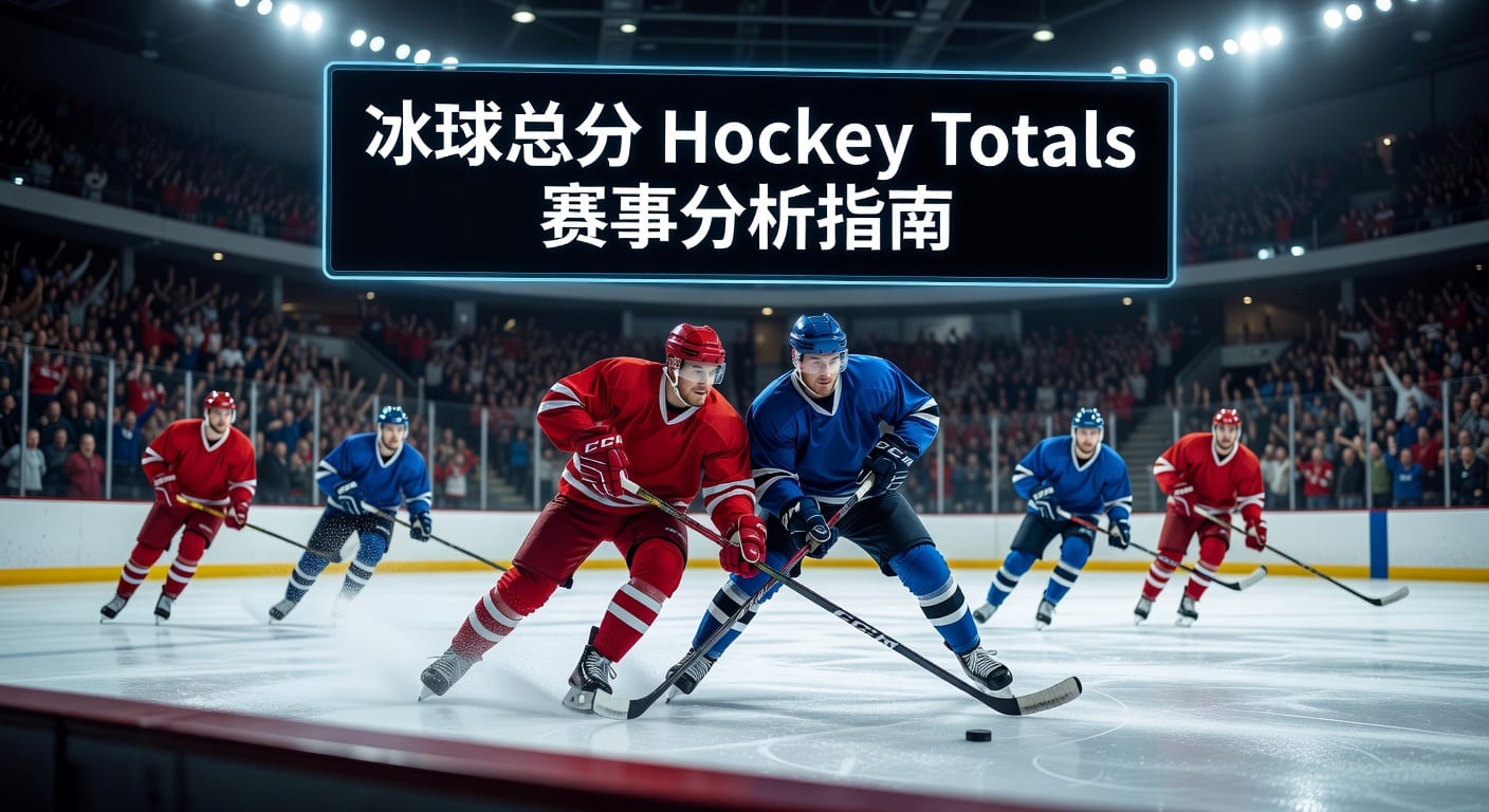 冰球总分 hockey totals｜滚球与赛前判断实战指南